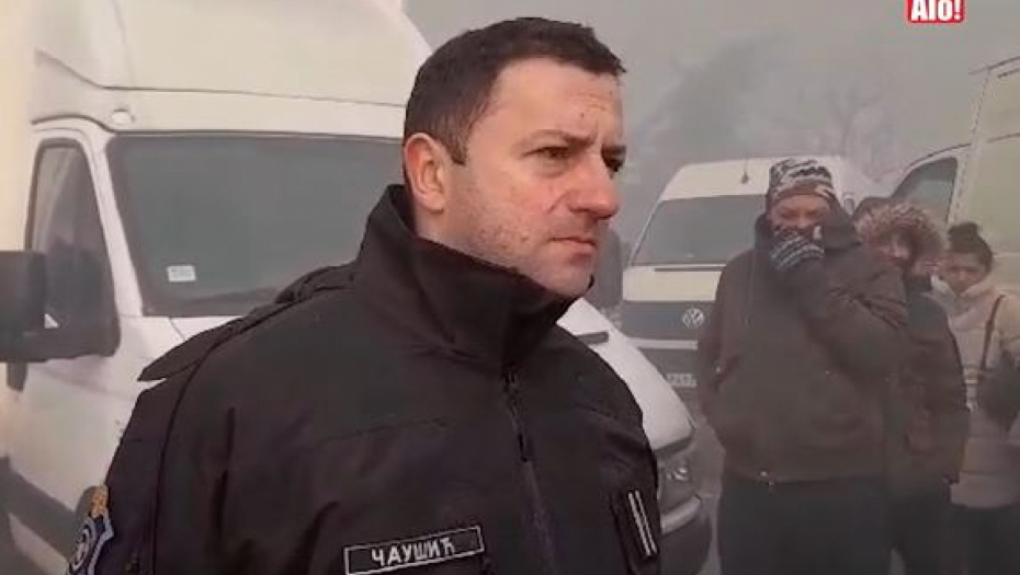 "KOLEGE OTVARAJU STANOVE DA VIDE DA NEMA NASTRADALIH" Oglasio se načelnik Vatrogasne spasilačke brigrade