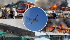 KINEZI OSTALI BEZ SVEGA ŠTO SU IMALI Vatra ugašena, pričinjena velika materijalna šteta! (FOTO/VIDEO)