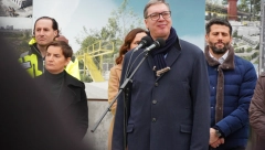"ZA MENE JE SUD MOG NARODA OD PRESUDNOG ZNAČAJA" Vučić: Ne čekam nikoga iz inostranstva