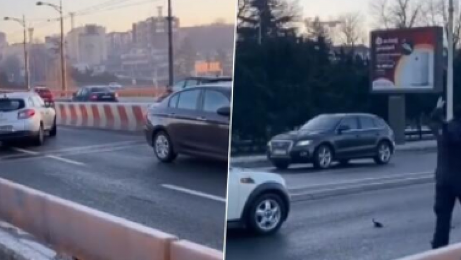 POGLEDAJTE OVO PRE NEGO ŠTO SEDNETE ZA VOLAN Jutros su se automobili klizali po Beogradu, saobraćajac VIKAO U PANICI