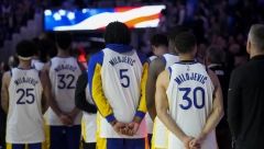 SA RAZGLASA HIMNA BOŽE PRAVDE Bogdanović potrešen, svi košarkaši u suzama, veče prepuno emocija na oproštaju od Milojevića (VIDEO)