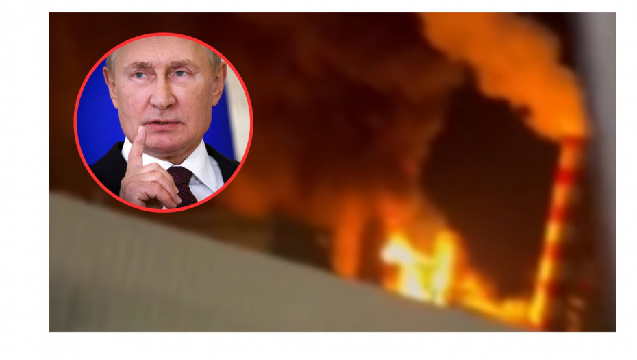 UKRAJINSKI DRONOVI RAZNELI RUSKO BLAGO! Šta to Putin čuva duboko u bunkerima Tvera? Objavljeni snimci potpunog uništenja (VIDEO)