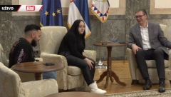 "MNOGO MI JE ŽAO ZBOG ONOGA ŠTO VAM SE DESILO" Vučić primio porodilju Maricu Mihajlović kojoj je umrla beba