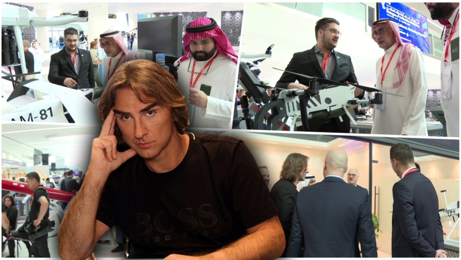 MEGAEKSKLUZIVNO! Željko Mitrović najavio iz Abu Dabija: U Srbiji gradimo prvu fabriku dronova!