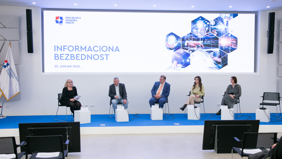 INFORMACIONA BEZBEDNOST KLJUČNA ZA EFIKASNO POSLOVANJE Veliki skup o sajber rizicima i njihovom prevazilaženju