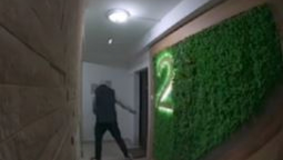 "FANTOM SA DETELINARE" Novosađani u panici (VIDEO)