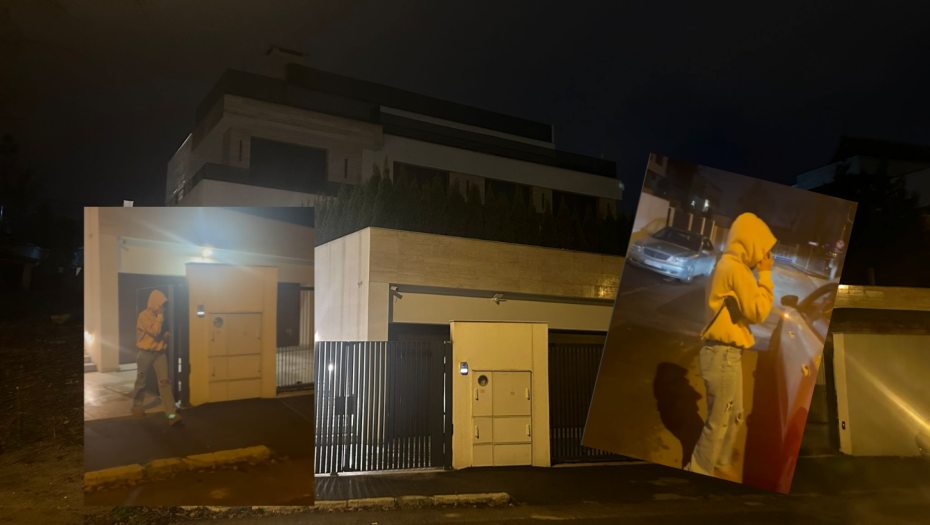 UHVATILI SMO ĐINU DŽINOVIĆ ISPRED VILE NA SENJAKU Neprepoznatljiva, a ovako je pokušala da izbegne medije u jeku razvoda majke i oca