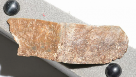 Pronađena amajlija sa najstarijim ĆIRILIČNIM NATPISOM (FOTO)