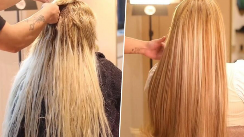 MILICA BESPLATNO NADOGRADILA KOSU I PREŽIVELA HOROR Kad je drugi frizer video čime su joj lepili umetke, NIJE MU BILO DOBRO (VIDEO)