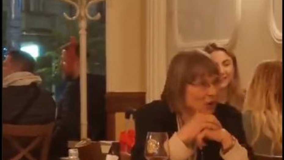 HIT VIDEO! MIŠA VACIĆ I NATAŠA KANDIĆ SE SRELI U KAFANI On joj je prišao, a onda...