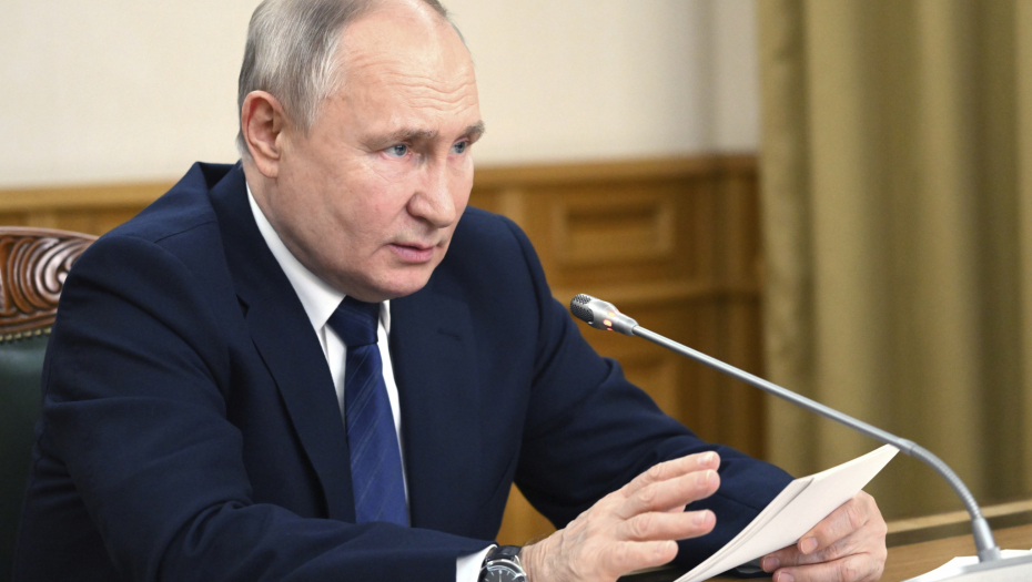 "NISU SVESNI ŠTA DOLAZI" Oštro poruka Putina, Evropu čekaju teška vremena