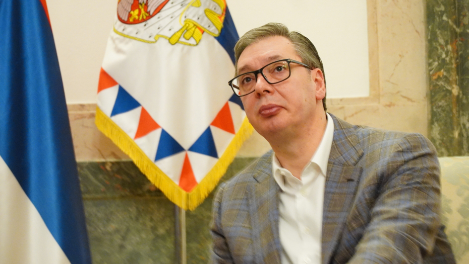 Vučić danas sa Lajčakom u Beogradu