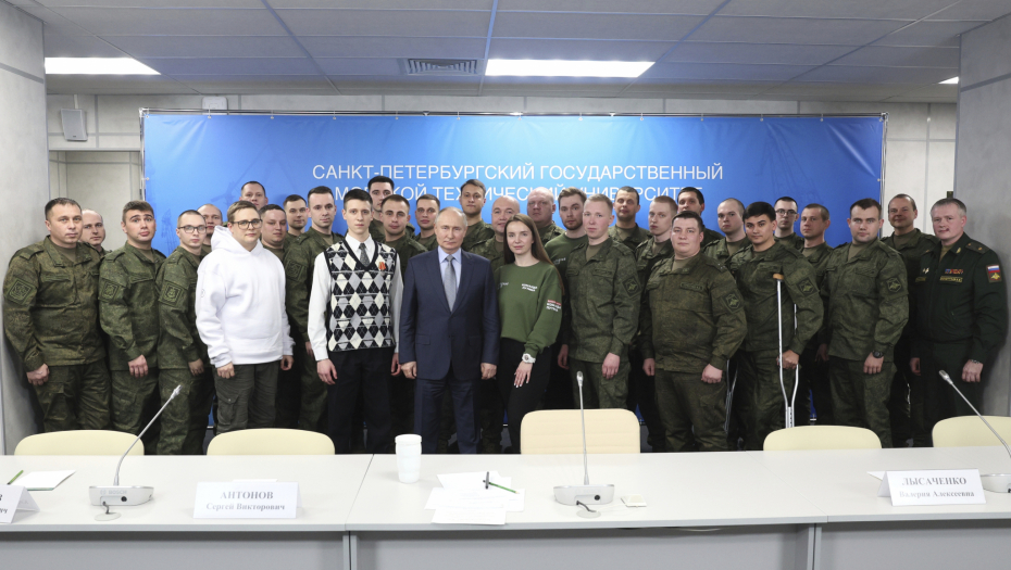 PUTINOVA ISTORIJSKA ODLUKA Otkrio na koji način se "pravi" buduća ruska elita