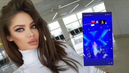 SEVERINA PEVA I PLAČE, A SORAJA JE SNIMA Starleta se slomila od emocija, pa objavila potresan video, poslala pevačici jaku poruku