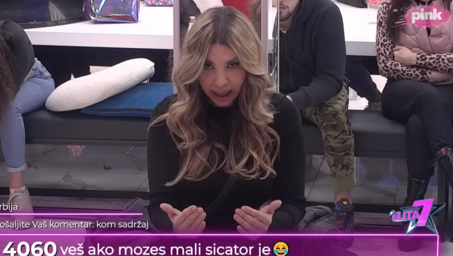 POLUGOLA SE VRTI OKO ŠIPKE Fotografija Aneli Ahmić izazvala pometnju, u ovakvom izdanju je još niste videli!