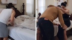 SVAKA MU ČAST Milioni ljudi su oduševljeni brigom i pažnjom ovog tate o supruzi koja se tek porodila