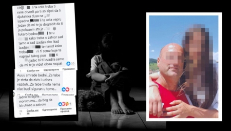 "TREBA TI RANE OTVORITI, PA TI SO SIPATI" Pljušte salve uvreda na račun Novopazarca osumljičenog da je sedam godina zlostavljao ćerku!