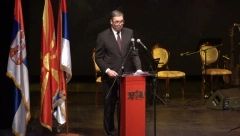 "SRBIJA NEĆE DOZVOLITI NEKOME DRUGOM DA ČUVA NJENO NEBO!" Vučić poslao moćnu poruku iz Skoplja
