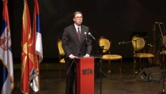 "I DANAS NAŠ PUT ZAVISI OD IZBORA..." Predsednik Vučić poslao snažnu poruku iz Skoplja