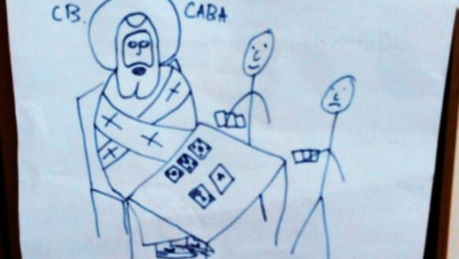 "SVETI SAVA IGRA POKER SA SRBIMA SVOJIM, BATALIO JE ŽENIDBU" Svake godine na veliki praznik Srbi lupetaraju kao Maksim po diviziji, a sad...