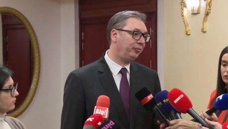 "RAZUMEM FRUSTRACIJU OPOZICIJE" Vučić kratko, ali oštro o propalim protestima