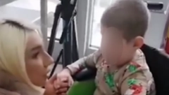 SAMO ZBOG MENE JE VEŽBAO DA USTANE IZ KOLICA Jovani Jeremić dečak priredio iznenađenje, voditeljka zanemela: Najemotivniji dan