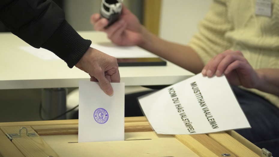 FINSKA DANAS GLASA 9 kandidata za predsednika