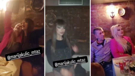 KULIĆI NAPRAVILI HAOS U KAFANI Okupila se cela porodica, Miljana dovela atmosferu do usijanja i digla sve na noge