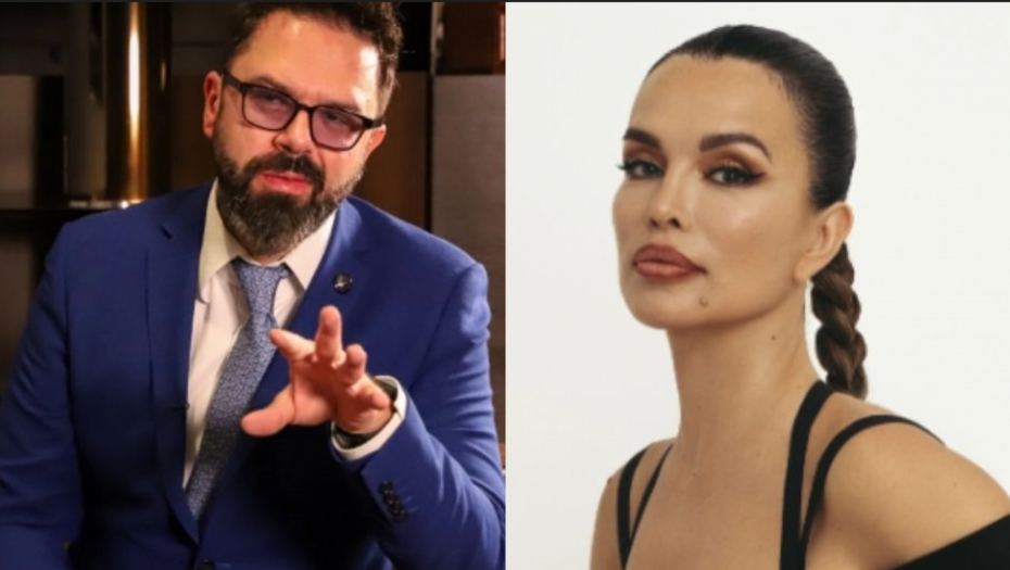 KAO DA SI IZAŠLA IZ FRITEZE! Severina zasijala na dodeli nagrade, a kolega je obrukao samo tako