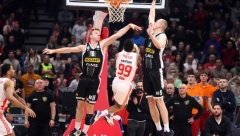 KAKAV PODATAK "VEČITIH" U EVROLIGI Ovo mnogo govori o igri Zvezde i Partizana elitnom takmičenju