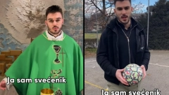 MLADI SVEŠTENIK RUŠI SVE PREDRASUDE: "Naravno da mogu da pijem pivo i budem u formi" (VIDEO)