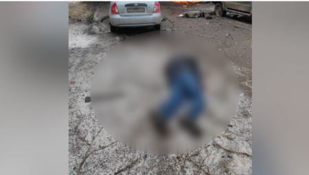 NA ULICAMA BEŽIVOTNA TELA Horor u Donjecku nakon ukrajinskog napada (UZNEMIRUJUĆI SNIMAK)