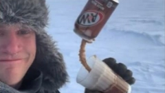 NA JUŽNOM POLU GODIŠNJE ZARADIM 75.000 EVRA Sve je super dok se ne otvore vrata, napolju je -75 stepeni