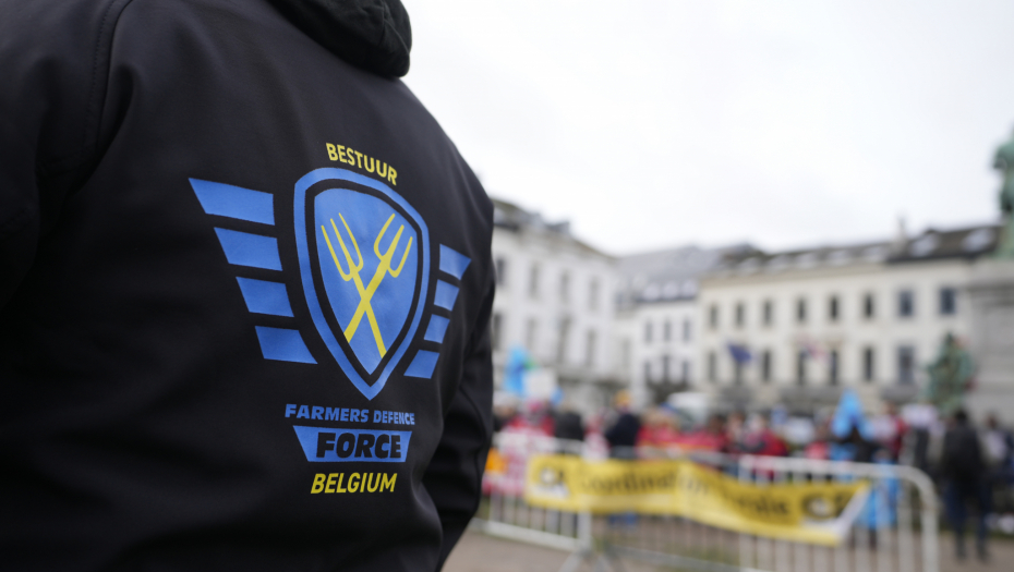 NOVA BLOKADA U EVROPSKOJ UNIJI Posle Nemačke i Francuske demonstranti danas na ulicama ove države