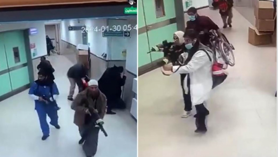 IZRAELSKA VOJSKA UPALA U BOLNICU Pucali su i u ljude u kolicima (VIDEO)
