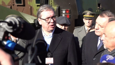 "ČEKAMO VAŽAN SISTEM IZ RUSIJE" Vučić: Naručili smo 80 Lazara i 112 Miloša