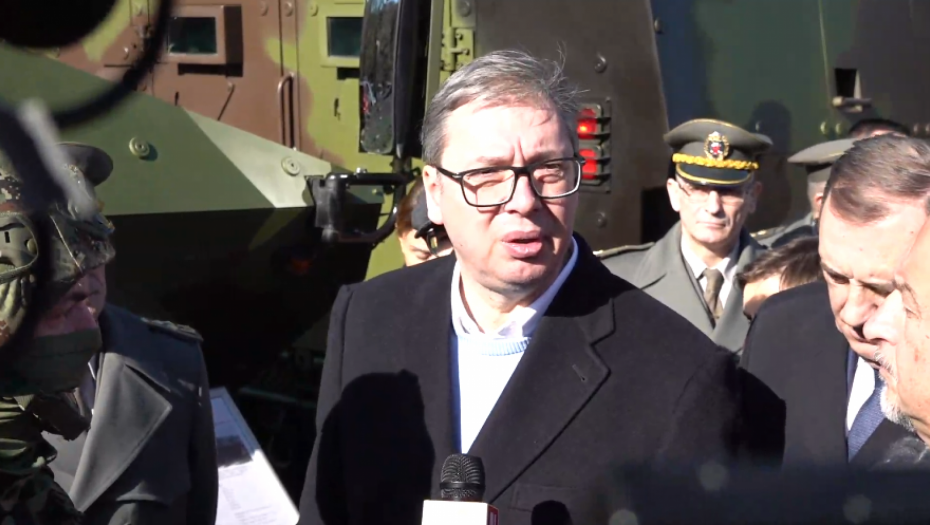 VELIKO INTERESOVANJE ZA SRPSKI "LAZAR 3" Vučić otkrio: Ovo je naš ponos!