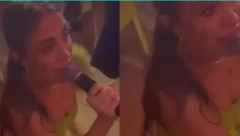 NAŠA PEVAČICA SE PROSULA NA BINI Pala usred nastupa, brzo joj ukazana pomoć!