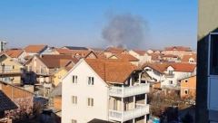 POŽAR NA LEDINAMA Opet se zapalio kineski magacin (VIDEO)