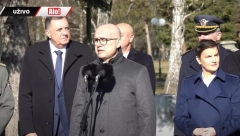 VERUJEM DA ĆE VOJSKA SRBIJE BITI PONOS GRAĐANA Vučević: Pred nama je puno zadataka u 2024. godini