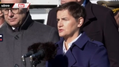 "NE ČEKA SE REZOLUCIJA EP DA BI SE SKUPŠTINA KONSTITUISALA" Brnabić: Izbori u Srbiji su završeni, bili su fer