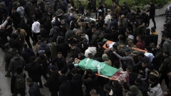IZRAEL PREDAO TELA PALESTINACA Svi su ubijeni u Pojasu Gaze, biće sahranjeni u masovnim grobnicama
