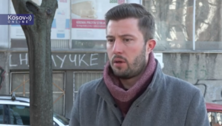 UKIDANJE DINARA JE UDARAC NA EGZISTENCIJU 80.000 SRBA NA KOSMETU Stefan Surlić: Jasno je da postoji agenda Prištine