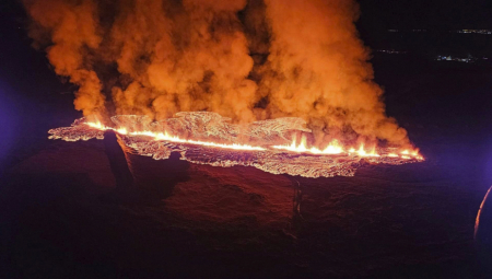 "IZGLEDALO JE KAO DA SE OTVARA KAPIJA PAKLA" Island već u panici od nove erupcije, život evakuisanih postao je horor film