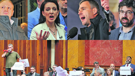 NEĆE NA KONSULTACIJE KOD VUČIĆA, MORAJU KOD SVOJIH GAZDA U BRISEL Đilasovci opet odlaze na noge stranacima da blate Srbiju