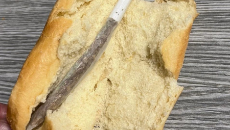 PAS OTKRIO DŽOINT U KIFLI Neron u akciji na Batrovcima (FOTO)