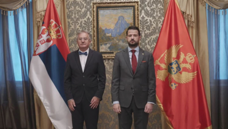 MILATOVIĆ: Očekujem da Crna Gora uskoro uputi ambasadora u Beograd