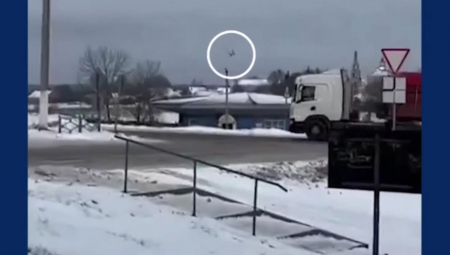 AMERIKANCI UPLELI PRSTE U OBARANJE Il-76: Rusi objavili rezultate istrage