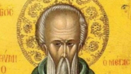 VERNICI DANAS SLAVE PREPODOBNOG JEVTIMIJA VELIKOG Pazite, ako ovo uradite, činite veliki greh