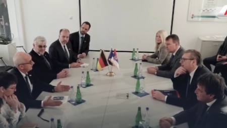 PRED NAMA SU JOŠ VEĆI PROJEKTI Vučić: Očekujemo da "Milbauer" nastavi sa ulaganjima u Srbiji